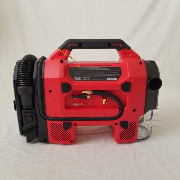 NEW IN BOX! Craftsman Multi-function Air Compressor/Tire Inflator/Vacuum/Blower - Picture 14 of 16
